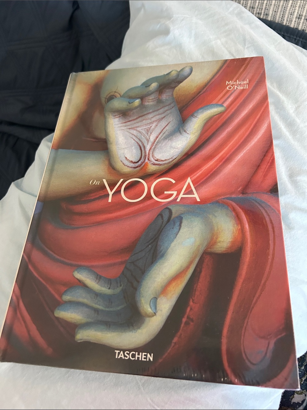 On Yoga hardcover by Michael O’Neill